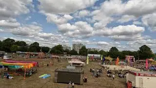 Freefall - Funderworld / Festival of Summer Bristol | 4K POV