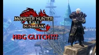 Monster Hunter Rise: Sunbreak HBG Spread Glitch?