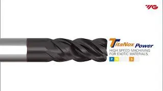 YG-1 Cutting Tools | [Milling] Titanox-Power End mills_High Speed Machining for Exotic Materials