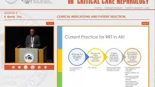 Clinical Indications and Patient Selection - R. Mehta