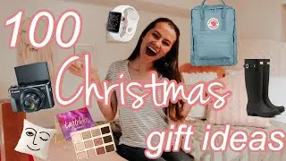 100 Christmas gift + wishlist ideas for teen girls 2019!!!