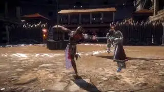 Introduction of Heroes in Blood of Steel:Sun Ren (Han)