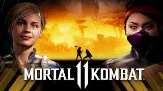Mortal Kombat 11 - Cassie Cage vs Kitana (Very Hard)