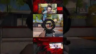 INSANE SPR HEADSHOT USING TOUCHPAD IN CODM RANKED #cod #codm #codmobile