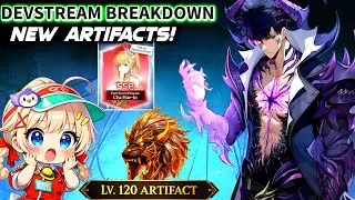120 LVL NEW ARTIFACTS, FREE SSR HUNTER, NEW GB COMING BUT FACHTNA GB DEAD FULL DEVSTREAM SUMMARY