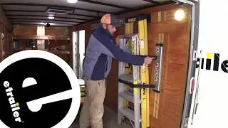etrailer | CargoSmart Adjustable Bungee Straps for E Track and X Track Systems Review