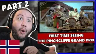 🇳🇴 Flåklypa Grand Prix Race (1975) Reaction Part 2 | The Pinchcliffe Grand Prix | Ivo Caprino Movie