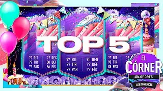 LOS 5 MEJORES JUGADORES DE FUT BIRTHDAY | FIFA 21 | EL C&Oacute;RNER