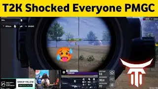 T2K Shocked Everyone in PMGC 🔥 - Casters Reaction 🥵