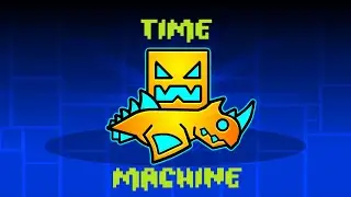 GEOMETRY DUSH LITE TIME MACHINE  8 уровень на все медали