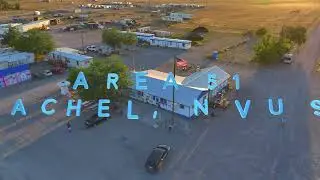 Flying Over Rachel, NV, USA – Mysterious Views Near Area 51 (4K Drone Footage)