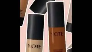 Is your makeup missing a good base? Then you have to try: Mattifying Extreme Wear Foundation and D