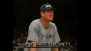 Melbourne's Darren Bennett trying out with the San Diego Chargers of the NFL - News Clip - 1994