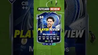 🇧🇷88 MARQUINHOS Review in FC26 - BUDGET CB💪🏽 #fc26 #toty #honourablementions #marquinhos #review