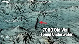 7,000-Year-Old Wall Found Beneath the Sea | Ancient Destinations