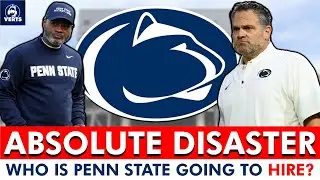 Penn State Football Is In SHAMBLES! Who Will Be The Next PSU Head Coach?