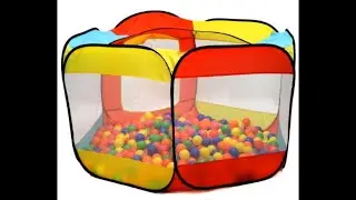 Click N' Play Pack Proof Plastic Ball, Pit Balls