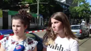 Ernstig ongeluk tussen tram en scooter in Den Haag