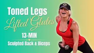Day 9 Reset | Lower Body & Upper Strength Workout &mdash; Tone, Lift & Burn