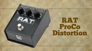 ProCo RAT - Turbo Guitar #89