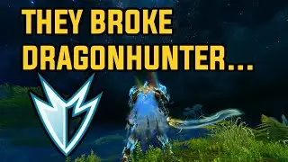 THE NEW GREATSWORD DRAGONHUNTER (UPDATED) | GUILD WARS 2 | EASY BUILD GUIDE | 44.6K DPS!
