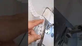 How to attach lace on Round Neckline Perfectly, Round neckline Hacks #neckline #lacedesighning
