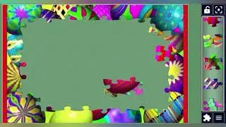 Colorful Floating Eggs 🥳🥚 Jigsaw puzzle 🧩//@jigsawart4512