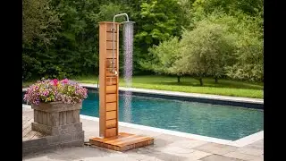Sunlight Cedar Outdoor Shower