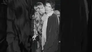 Keith Richards & Patti Hansen/Then & Now#shorts #thennowforever #thenandnow #keithrichards