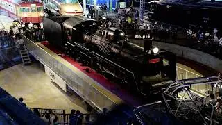 鉄道博物館　C57　転車台