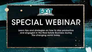 SPECIAL WEBINAR | New Ideas for a Changing World