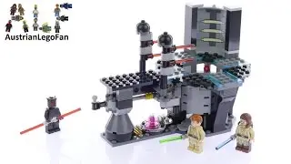 Lego Star Wars 75169 Duel on Naboo&trade; - Lego Speed Build Review