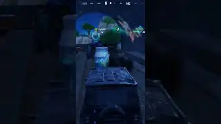 Fortnite Props on Cars... Funny Moments #fortnite #shorts