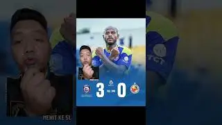 AREMA FC BANTAI TAMUNYA SEMEN PADANG (3-0) 🔵🔥 #roxsport
