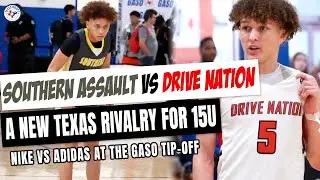 DRIVE NATION VS SOUTHERN ASSAULT 15U - A New Rivalry Brewing At The GASO