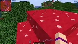 Minecraft 2b2t Capturing a dog that was name tagged by codysmile11 and moving to my base | part 2