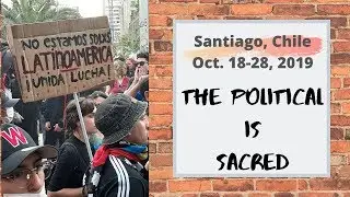 The Political is Sacred: Magic, Power and Protest