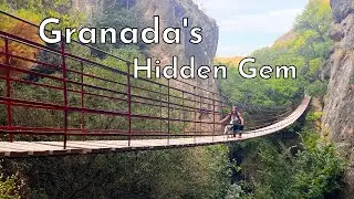 Hiking Los Cahorros Route in Granada | Hiking in Spain