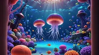 Wiggle Jellyfish Song | Fun Ocean Song for Kids | Sing Along Sea Adventure