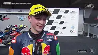 Interview Casey O'Gorman Race 1 2022 Red Bull Rookies Cup Portim&atilde;o