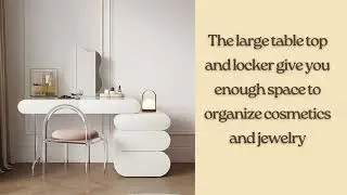 Vanity Set Dresser
