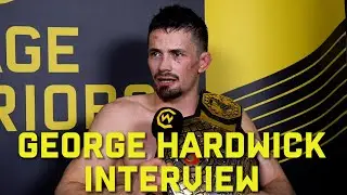CW 176: George Hardwick Post-Fight interview