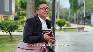 Marco Rom&aacute;n - Egresado de la UNPRG