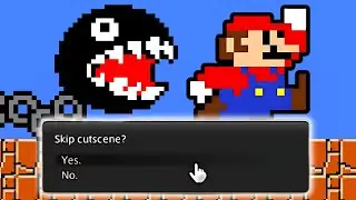 A Mario Maker Level with Cutscenes?? | Viewer Level Showcase