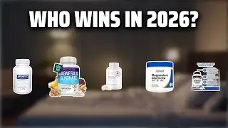 The Top 5 Best Magnesium Glycinate in 2026 - Must Watch Before Buying!