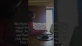 Multiple Negative Accounts Deleted From Credit Report