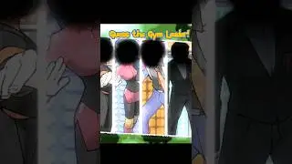 Guess the Gym Leader #1 - Did you get it right? #pokemon #leader #gym #guess