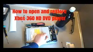 Как открыть и восстановить HD DVD-плеер Xbox 360
