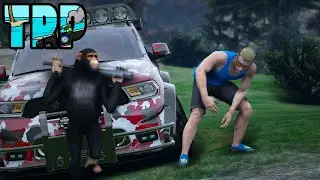 Chad Gets A Monkey in TRP! And other stuff! w/ @Hemmy_Games (STREAM VOD)
