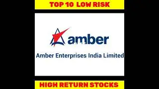 TOP 10 LOW RISK HIGH RETURN STOCK TO INVEST IN INDIA 2022 #smf #shorts #stockmarket #india #2022